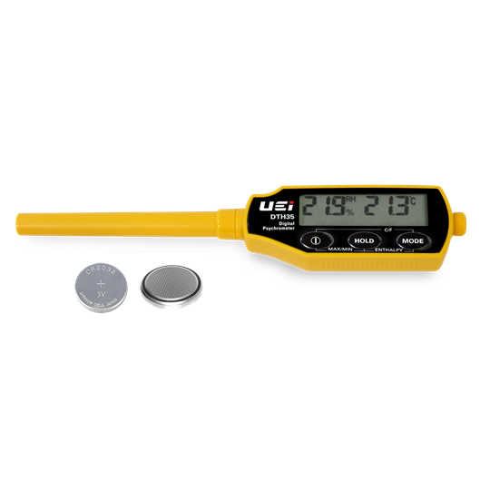Digital Pocket Psychrometer