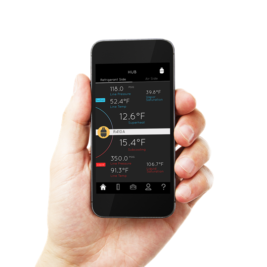 Smart Refrigerant Complete Kit