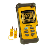 Dual Input Digital Thermometer (Type K,J & T) C/W Logging Software